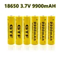 1-20PCS 3.7V 9900mah 18650 battery GTF Li-ion Battery 9900mAh 3.7V Rechargeable Battery