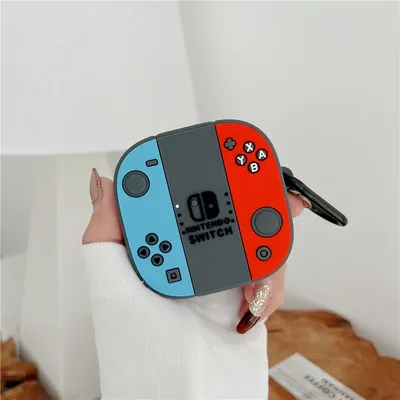 New For Beats fit pro Case,Game pattern For Beats fit pro Case 3D Cute Cartoon Silicone wireless bluetooth Earphone Cover