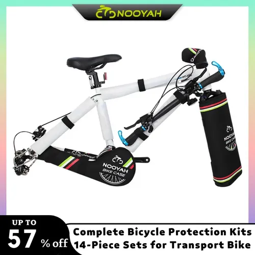 NOOYAH Fahrradtaschen-Schutzsets Fahrradrahmen-Schutzsets MTB-Rennrad-Zubehör