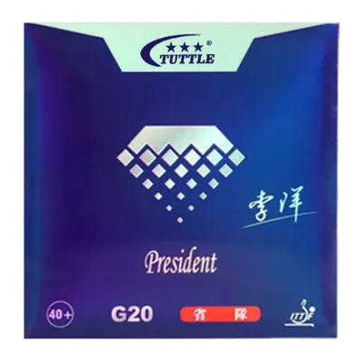 TUTTLE Tacky geripptes Tischtennis-Gummiplatte Li Yang G20 mit 2,2 mm 40 ° Harter Image