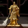 Statua di Guan Yu-Guan Gong Guan Yun Chang Kwan Kung statua di Gong di Kuan figurine di dio della