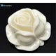 Doreen Box Schöne 20 Elfenbein Harz Rose Blume Schmuck Schmuck Die Entdeckungen 27x27mm (B15636)