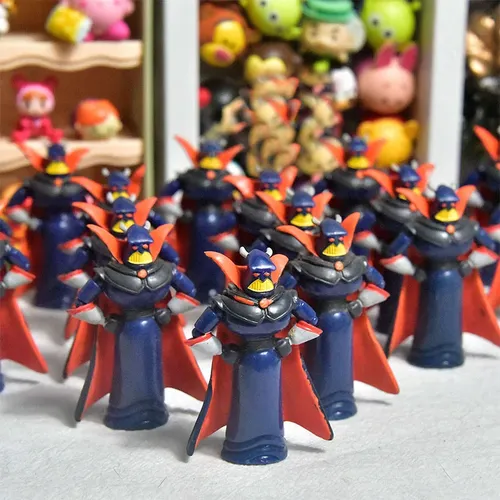 Spielzeug Geschichte ZURG Bösewicht König Mini Modell Anime Cartoon Zeichen Sammlung Ornamente