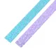 Rhythmische Gymnastik Dekoration Holographische Glitter Band Ring Stick Zubehör 15mm * 5m Washi Band