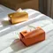 Fashionable And Simple Ins Drawer Box Household Living Room Napkin Paper Towel Box High-grade Light