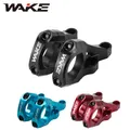 Wake DH/AM/FR MTB Bike Stem CNC Aluminum Alloy Downhill Bicycle DIRECT MOUNT STEM Handlebar 31.8mm