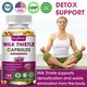 Milk Thistle Extract Capsule with Dandelion | Non-GMO Vegan | Premium Formula Health Nutrition