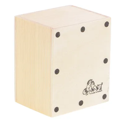 Tooyful Durable Mini Cajon Sand Shaker Holz Hand Trommel für Band Begleitung Zubehör DIY 6 5x5 2x4 3