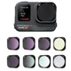 For Insta360 ACE Pro Filter CPL MCUV ND8/16/32/1000 NDPL Polarizing Night Lens Macro Filter Set