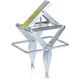 Mole Trap Galvanized Steel Mole Scissor Trap Reusable Mole Gopher Trap Easy Set Quick Capture Gopher