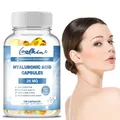 Premium Hyaluronic Acid Supplement with Vitamin C and Biotin - Improves Metabolism and Promotes