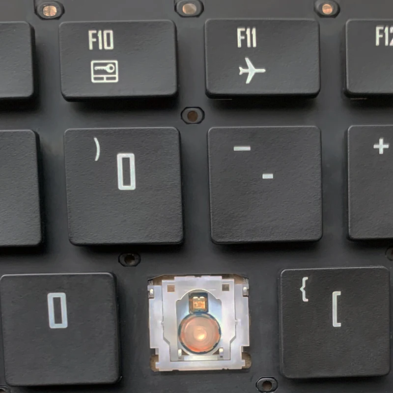 Ersatz-Tastenkappe und Scharnier für Gigabyte Aero 15 17 X9 15X V8 X5 V7 Tastenkappen-Tastatur Image