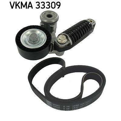 Skf Keilrippenriemensatz [Hersteller-Nr. VKMA33309] für Citroën Image