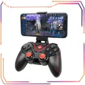 Wireless Joystick Gamepad Game Controller Bluetooth BT 3 0 Joystick T3 X3 für PS3/Android Handy