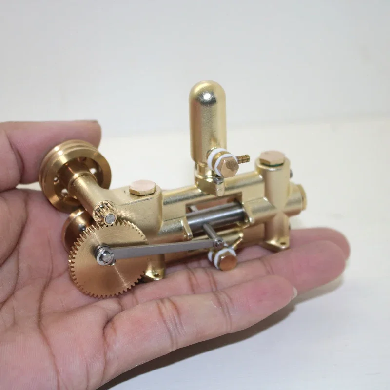 P71 Kolben Wasserpumpe Zubehör Messing Metall Übersetzungsverhältnis 4:1 Geeignet für Dampfmaschine Benzin Modell Antrieb Spielzeugmodell Image