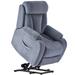 Electric Power Lift Recliner Chair for Elderly Fabric Reclining Sofa Chair Home Theater Seating w/Side Pocket & Remote Control