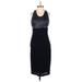 Monika Chiang Casual Dress - Sheath: Blue Dresses - New - Women's Size X-Small