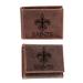 New Orleans Saints Bifold & Trifold Wallet Two-Piece Set