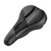 Tomshoo Soft Silicone Padded Bike Saddle Cover slip Seat Cushion Pad for Mountain Road Bike Optimal Comfort for Cycling