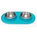 Silicone Marble Mess Dog & Cat Bowl Mat - 6 Each per Case