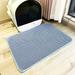 Cat Litter Mat Honeycomb Double Layer Litter Box Mat 11.8 x17.7 Litter Trapping Mat Urine & Water Proof Cat Litter Catcher Mat Litter Trapping Mat Washable Easy Clean Litter Mat Scatter Control