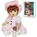 I Love Lucy Baby Doll in Chocolate factory Outfit - Genuine licensed Baby Lucy Doll by Precious Kids for Job Switching episode 39