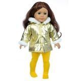 Clothes for Baby Dolls 43 CM Coat 18 Inch Girl Doll Down Jacket Doll Trouser Cute Doll Cute Dolls for Girls Girls Dolls Small Dolls Little Baby Dolls Mini Baby Dolls Gifts