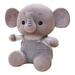 Stuffed Animals Cute Elephant Animals Birthday Presents Plush Toys Cute Cushion Room Decoration Cute Stuffed Animal