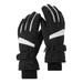 Ongmies Gloves Clearance Ski Gloves Snow Gloves for Women Snowboard Gloves insulated touchscreen Snowmobile Gloves for Cold Weather Windproof Warm Skiing Gloves with Pocket tools home Black2