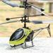 Toys Clearance 2023! CWCWFHZH Mini RC Infrared Induction Remote Control RC Toy 2CH Helicopter RC Drone Toys Helicopters