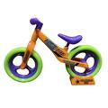 Kripyery Mini Bicycle Toy Detachable Movable Wheels Rotating Head DIY Kids Toddlers Assembly Toy Desktop Bike Decoration Ornament Funny Gift