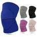Jiaroswwei 1Pc Sports Knee Guards for Women Men Breathable Adjustable Sponge Knee Pads Professional Knee Brace for Joint Pain Relief Football Yoga Dance Knee Protective Gear Fitness Accessories