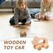 Toys Clearance 2023! CWCWFHZH Let Make Wooden Car Toys Wood Rattle Toy Cars Wood Eco Toy Car Toys Car