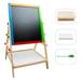 Toys Clearance 2023! CWCWFHZH Children Wooden Double-sided Magnetic Liftable Drawing Board Color Wooden Pain Drawing Painting Toys