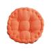 piaybook Household Cushion Chair Cushion Round Cotton Upholstery Soft Padded Cushion Pad Office Home Or Car Home Supplies for Home Outdoor Office Garden Patio Orange