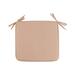 piaybook Household Cushion Square Strap Garden Chair Pads Seat Cushion For Outdoor Bistros Stool Patio Dining Room Home Supplies for Home Outdoor Office Garden Patio Brown