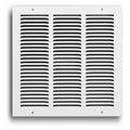 BULYAXIA 170 12X12 Return Air Grille 12-Inch x 12-Inch Sidewall or Ceiling Return Air Grille White