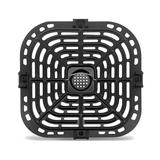 Air Fryer Replaces Baking Tray Non-Stick Coating Fresh-Keeping Tray Air Fryer Replacement Parts Air Fryer Rack Air Fryer Accessories Barbecue Pan Is Suitable For Air Fryer Fresh-Keeping Box Board