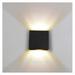 LED Wall Lamp Modern Up Down Sconce Lighting Fixture Cube Light Indoor Outdoor