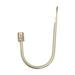 Ongmies Hooks Clearance Curtain Alloy U Shaped Crystal Wall Hook Electro Galvanized Curtain Hook tools home A