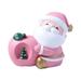 Ongmies Pencil Barrel Clearance Santa Resin Ornament Christmas Pen Holder Desktop Ornament Creative Bedroom Living Room Desktop Decoration tools home C