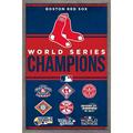 MLB Boston Red Sox - Champions 23 Wall Poster 22.375 x 34 Framed