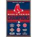 MLB Boston Red Sox - Champions 23 Wall Poster 22.375 x 34 Framed