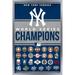 MLB New York Yankees - Champions 23 Wall Poster 22.375 x 34 Framed