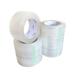 36 Rolls Clear Packing Tape 2 Inch Wide 2.0mil Thickness 110 Yard Per Roll and Heavy Duty Industrial Tape (1 Case-36Rolls)