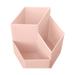 Ongmies Office Clearance 360Â° Rotating Pen Holder 3 Grid Pen Holder Holder Office Supplies Storage Desktop Arrangement Cute Pencil Cup Pot for Home Office Children tools home E