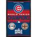 MLB Chicago Cubs - Champions 23 Wall Poster 22.375 x 34 Framed