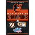 MLB Baltimore Orioles - Champions 23 Wall Poster 22.375 x 34 Framed