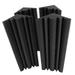 Tomshoo Fire Retardant Bass Strap Foam for Noise Reduction 4 PCS Acoustic Foam Panels