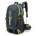 Hwjianfeng Camp Hike Laptop Daypack 40L Water Resistant Travel Backpack for Enthusiasts